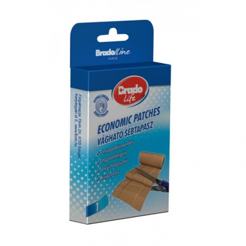 Střihatelná náplast Bradolife Active 1 ks - béžová