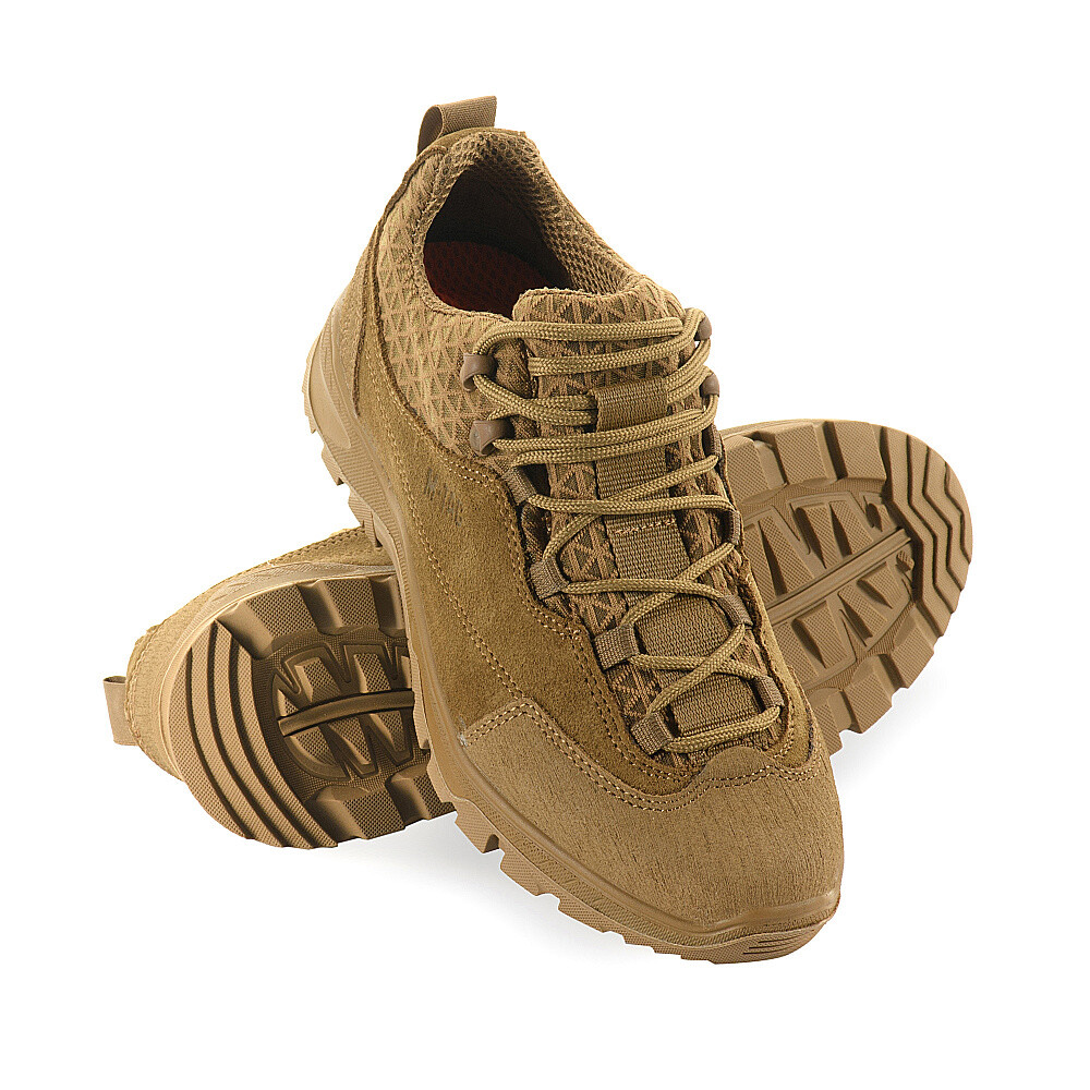 Boty nízké M-Tac Tactical Sneakers Patrol R Vent - coyote, 38