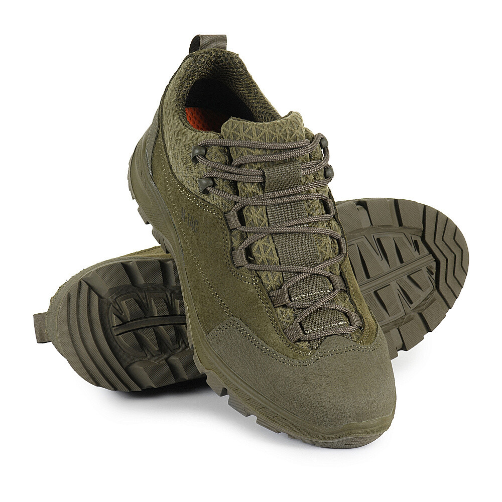 Boty nízké M-Tac Tactical Sneakers Patrol R Vent - olivové, 38