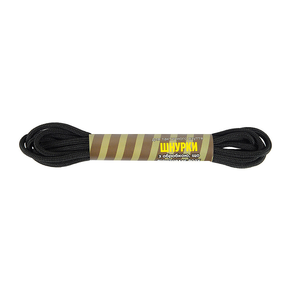Tkaničky do bot M-Tac Laces Water-Repellent - černé, 175