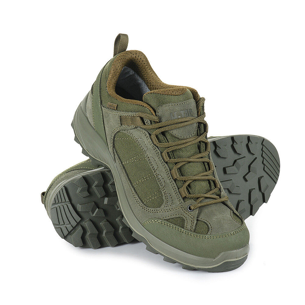 Boty nízké M-Tac Sneakers Tactical Demi-Season - ranger green, 38