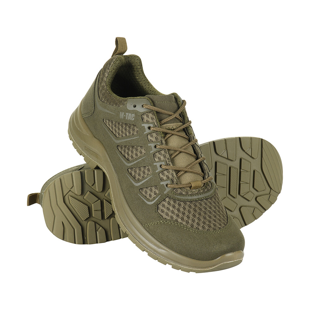 Boty nízké M-Tac Tactical Sneakers IVA - olivové, 38
