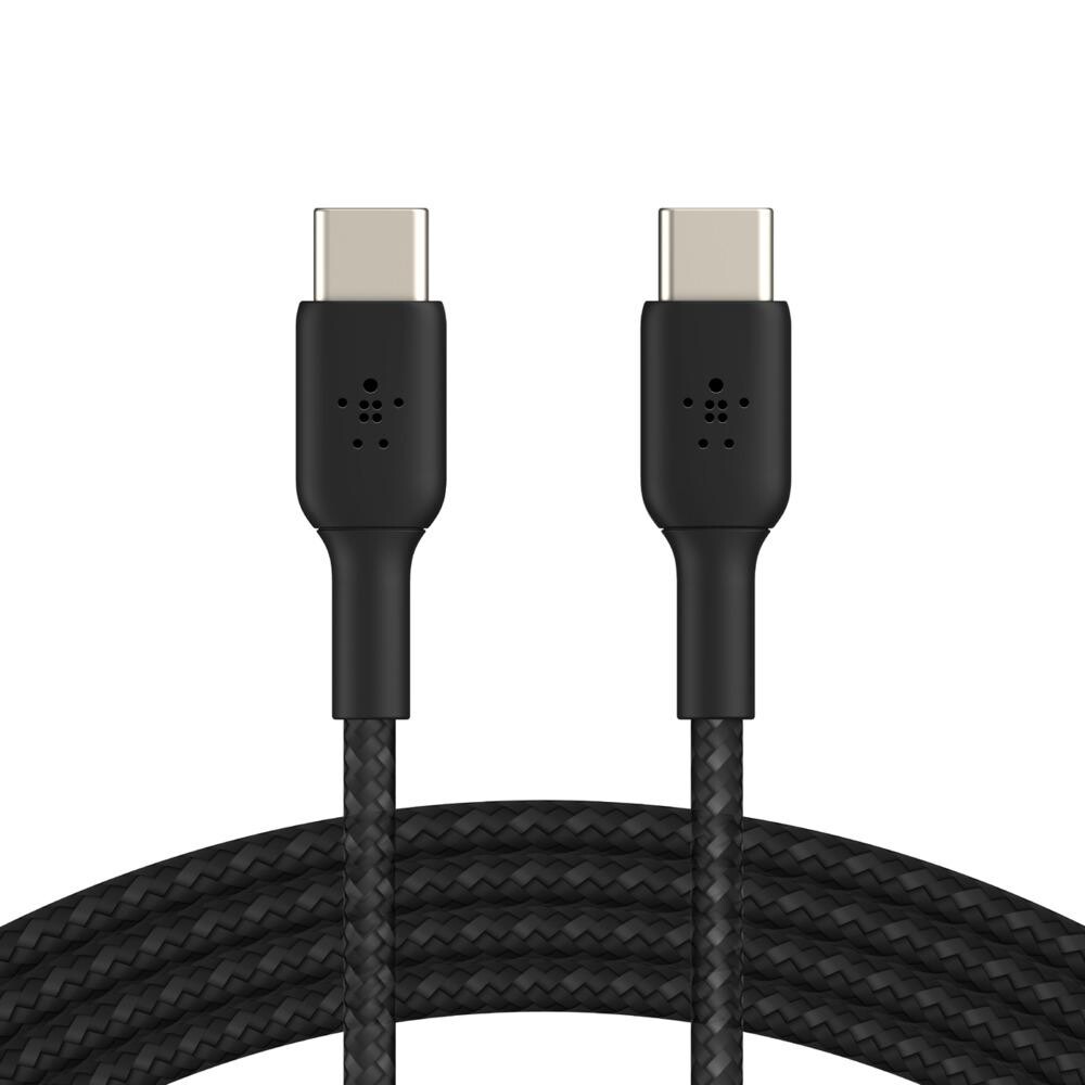 Belkin BOOST CHARGE™ USB-C/USB-C kabel, 2m, černý - odolný