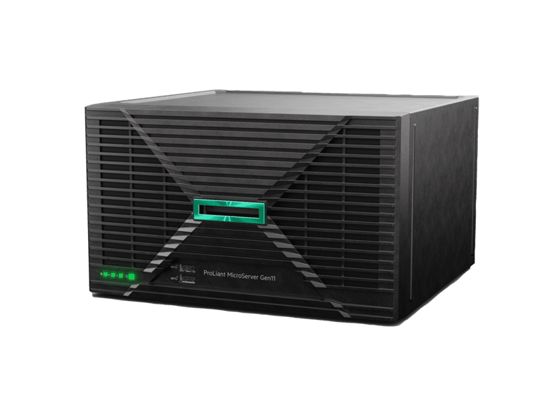 HPE MicroSvr G11 E-2434, 32GB, 2 x 4TB SATA