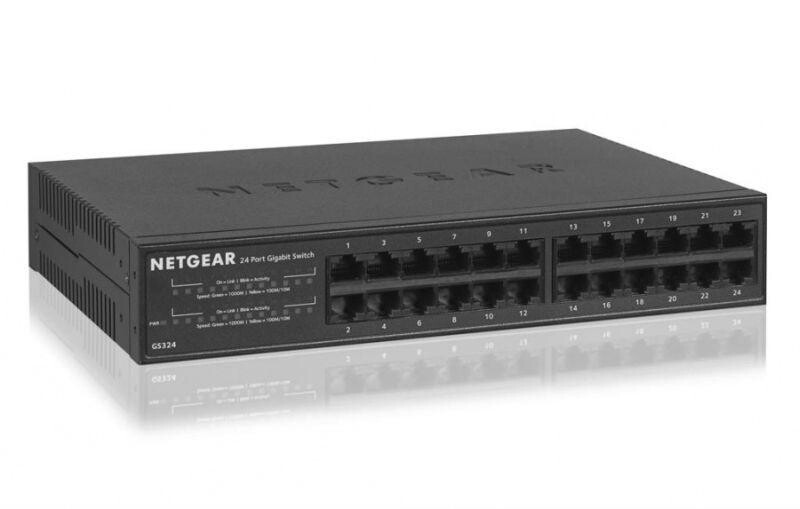 Netgear 24-Port Multi-Gigabit (2.5G) Ethernet Ultra60 PoE++ Smart Switch