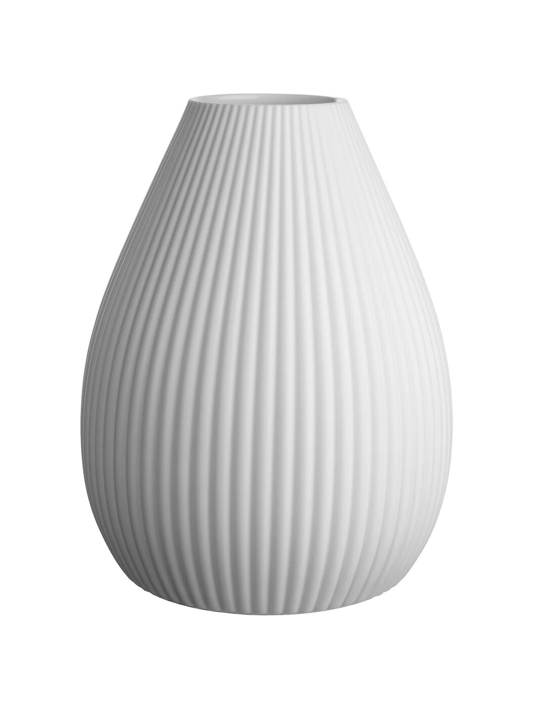 Porcelánová váza výška 24 cm RICA ASA Selection - bílá