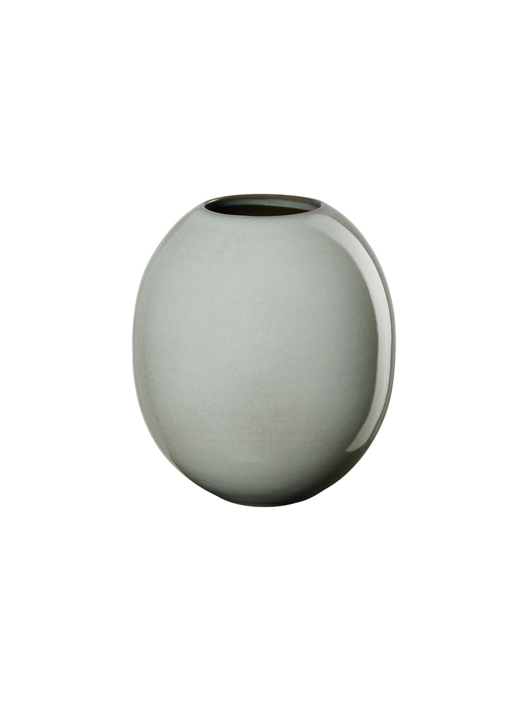 Kameninová váza výška 15 cm TAMAGO ASA Selection - šedá