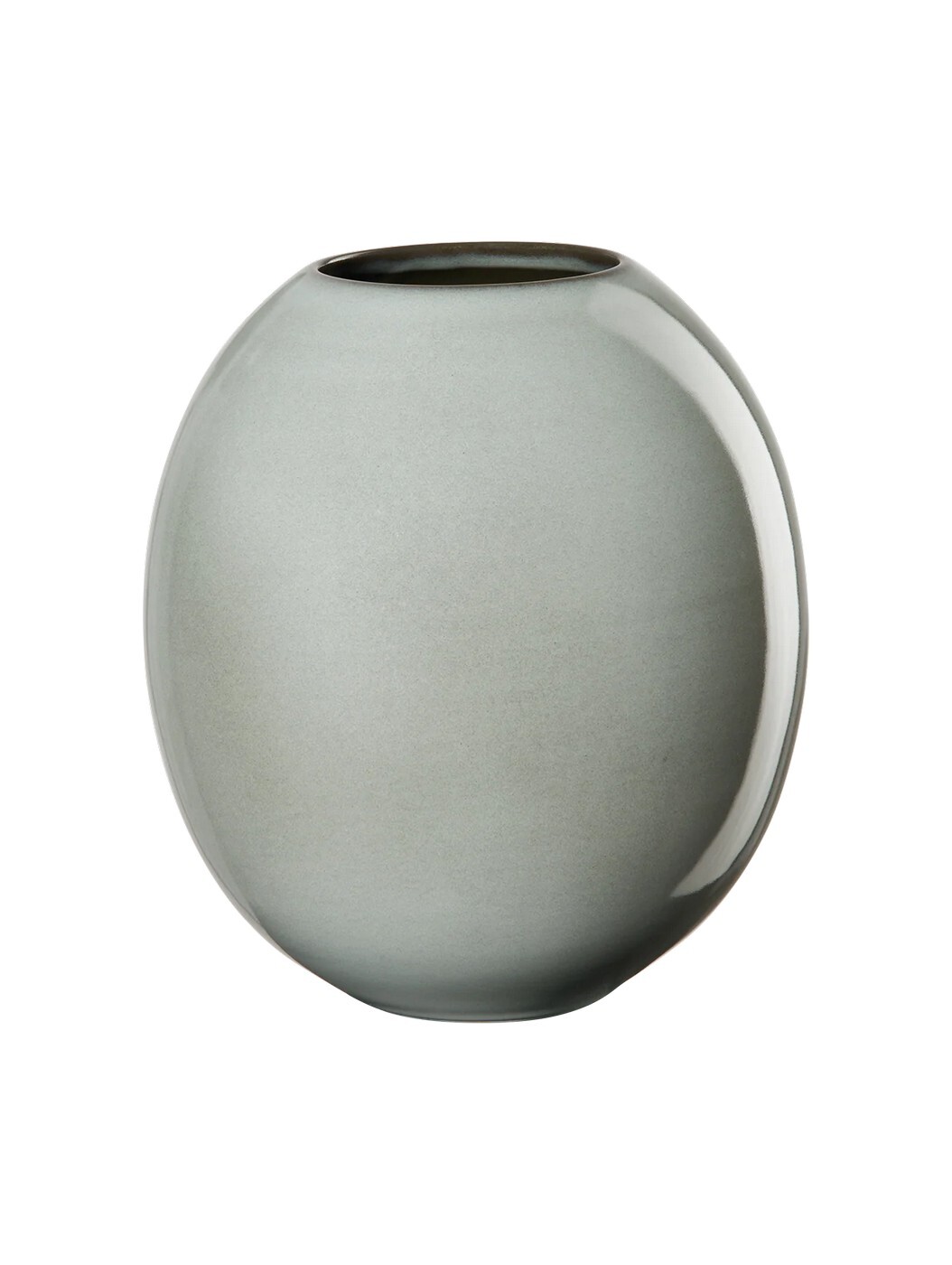Kameninová váza výška 19 cm TAMAGO ASA Selection - šedá