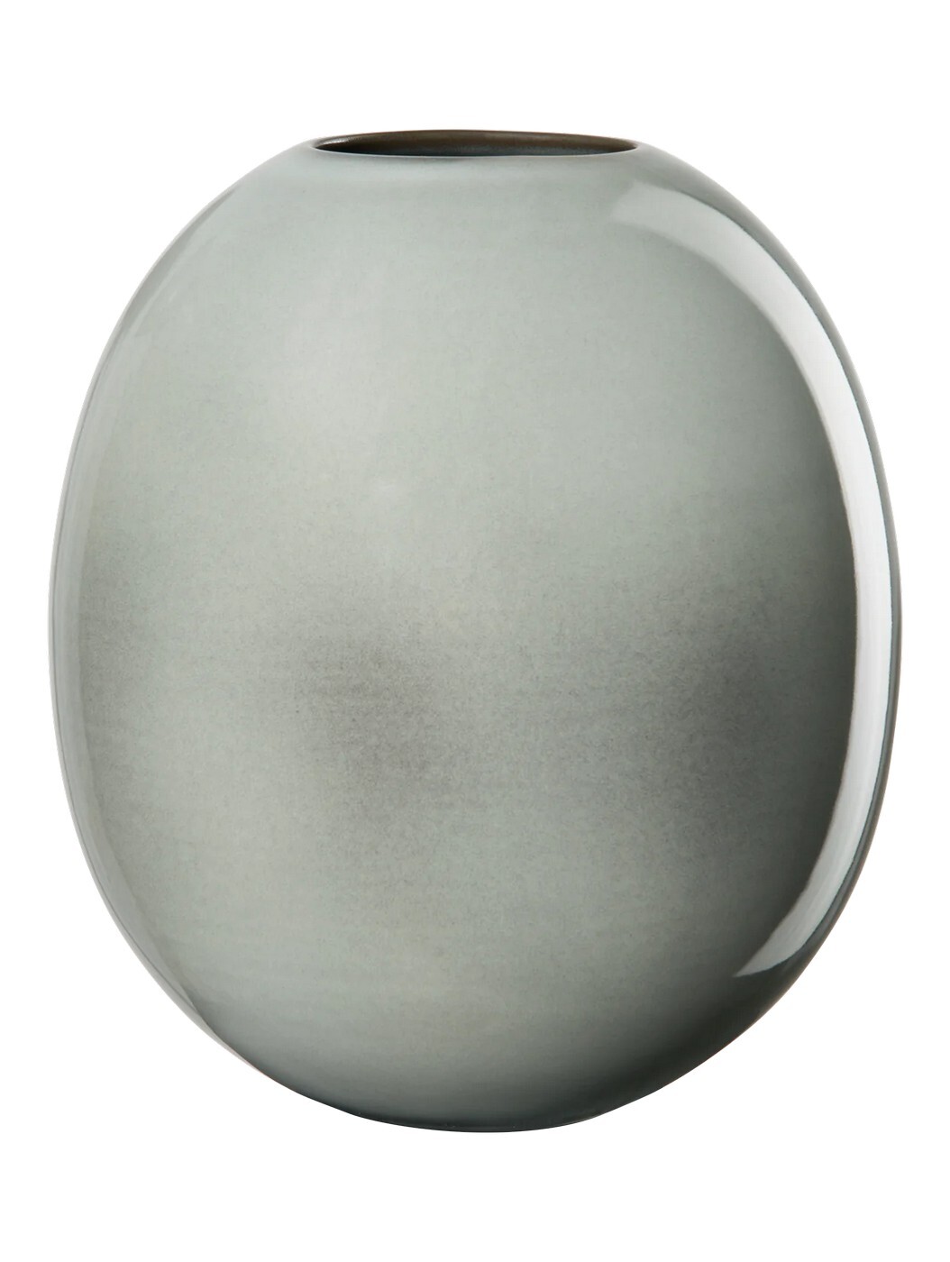 Kameninová váza výška 24 cm TAMAGO ASA Selection - šedá