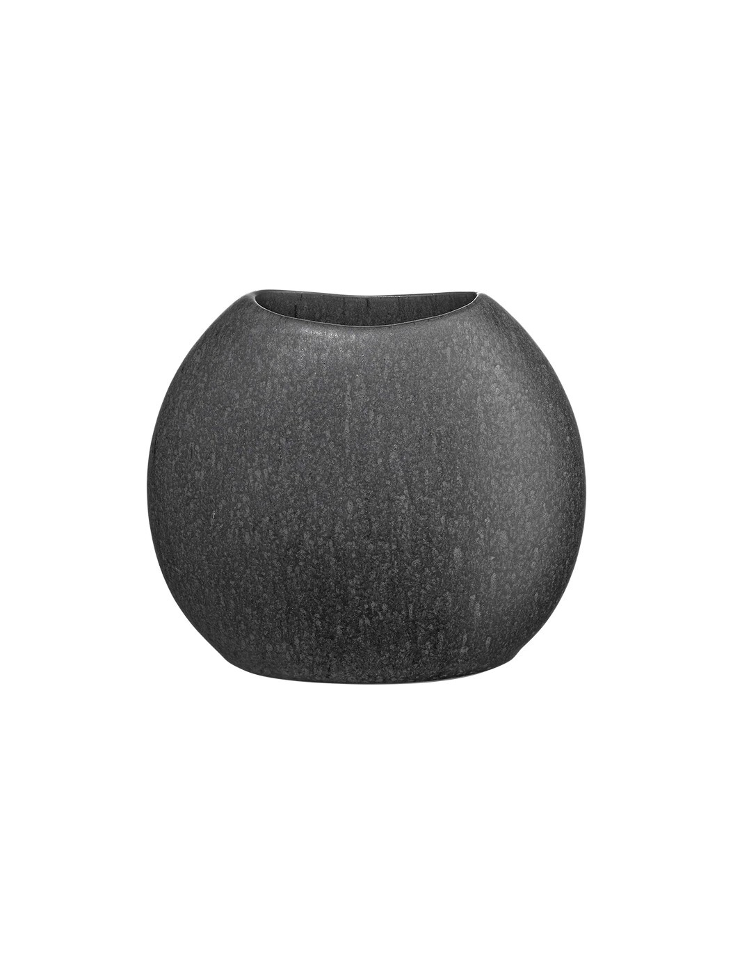 Keramická váza výška 16 cm MOON ASA Selection - černá