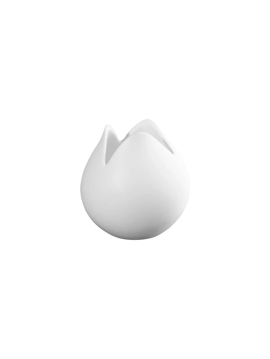 ASA Selection Porcelánová váza výška 7 cm PICCOLINI CARVE ASA Seleciton - bílá