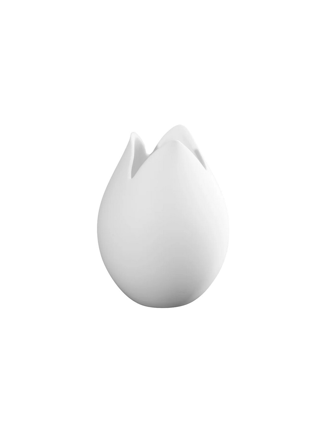 ASA Selection Porcelánová váza výška 9 cm PICCOLINI CARVE ASA Seleciton - bílá