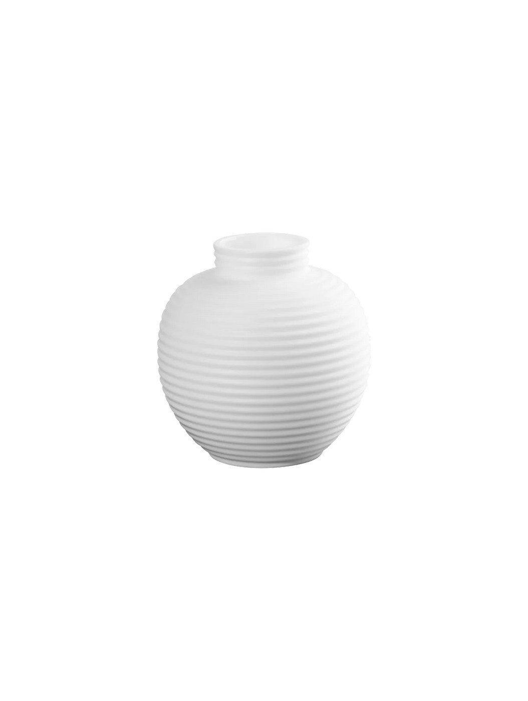 Porcelánová váza výška 6,5 cm PICCOLINI JAPANDI ASA Selection - bílá