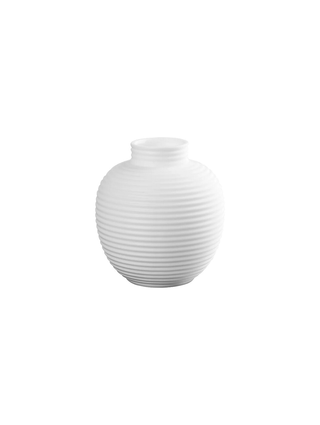 Porcelánová váza výška 8,5 cm PICCOLINI JAPANDI ASA Selection - bílá