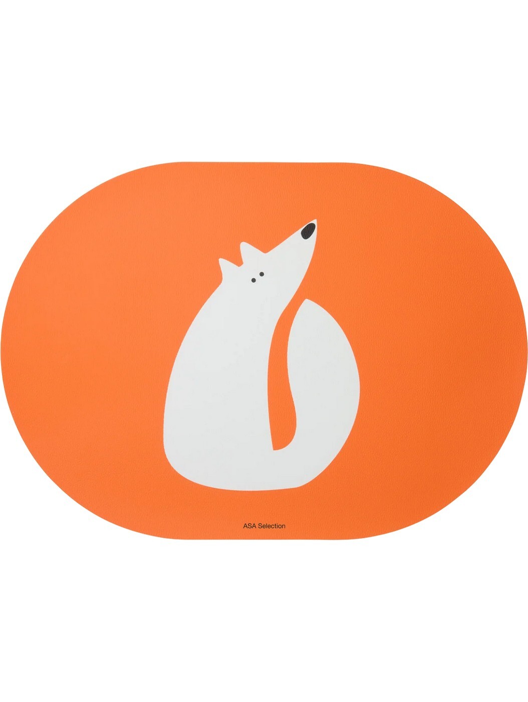 Dětské prostírání 46x33 cm KIDS ASA Selection - oranžové