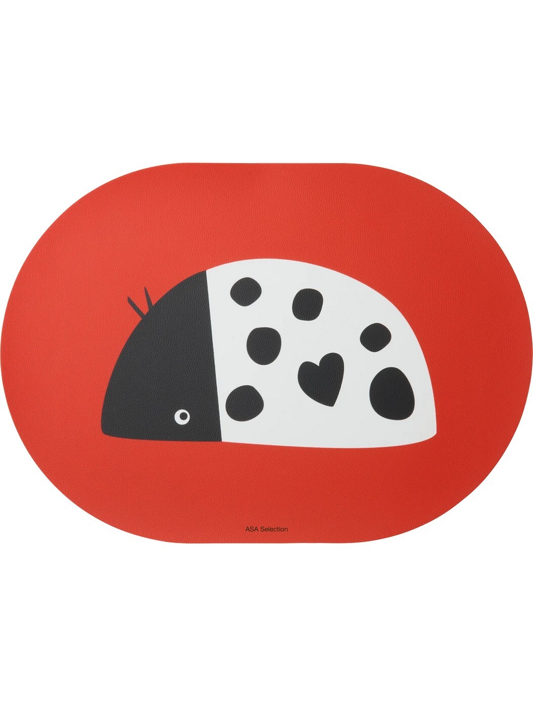 Dětské prostírání 46x33 cm KIDS ASA Selection - červené