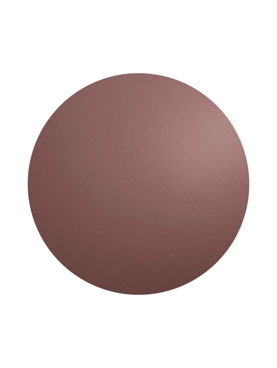 Kulaté prostírání imitace kůže průměr 38 cm LEATHER OPTIC ASA Selection - fialové