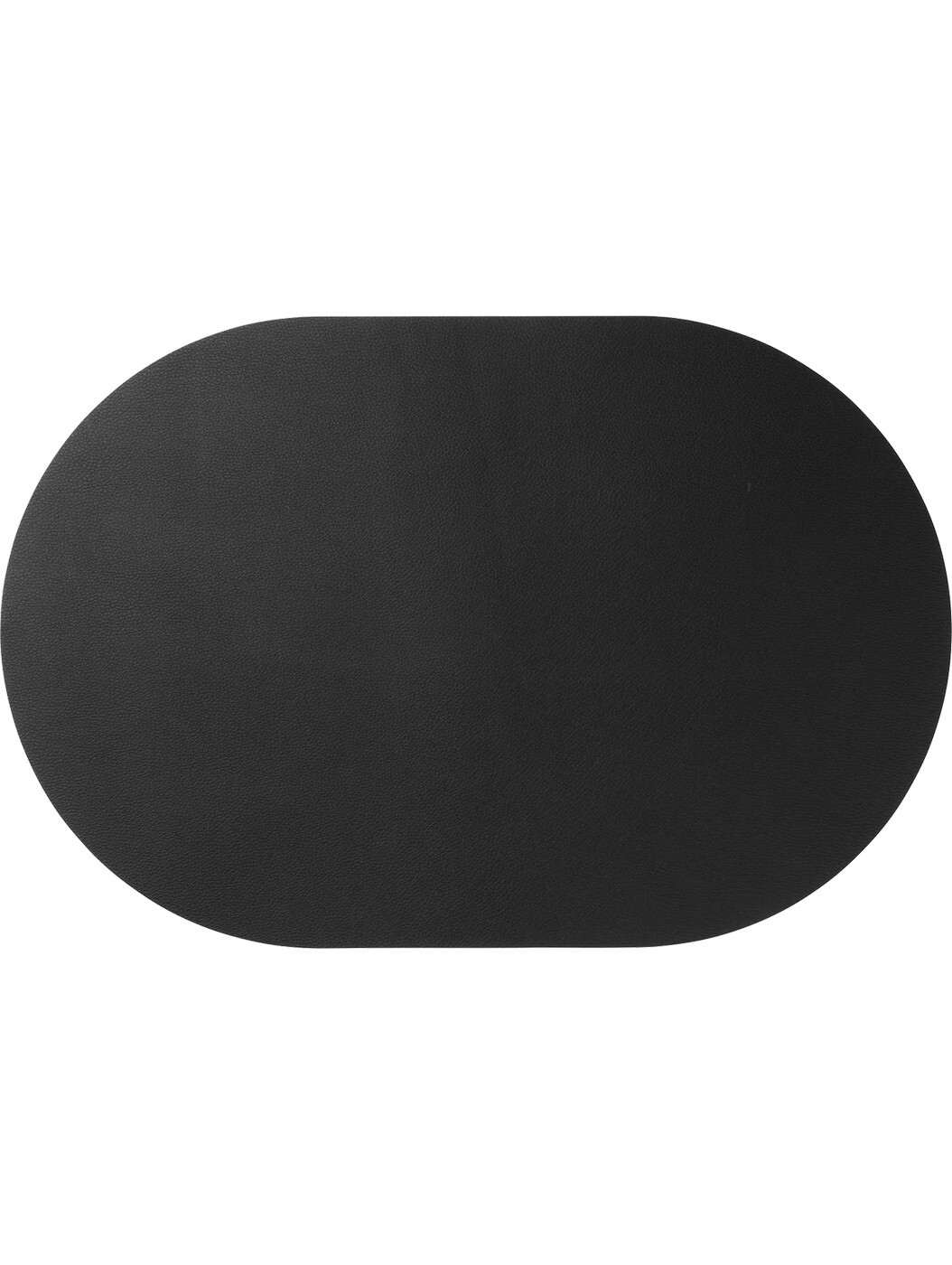 Prostírání imitace kůže 49,5x33 cm LEATHER OPTIC FINE ASA Selection - černé