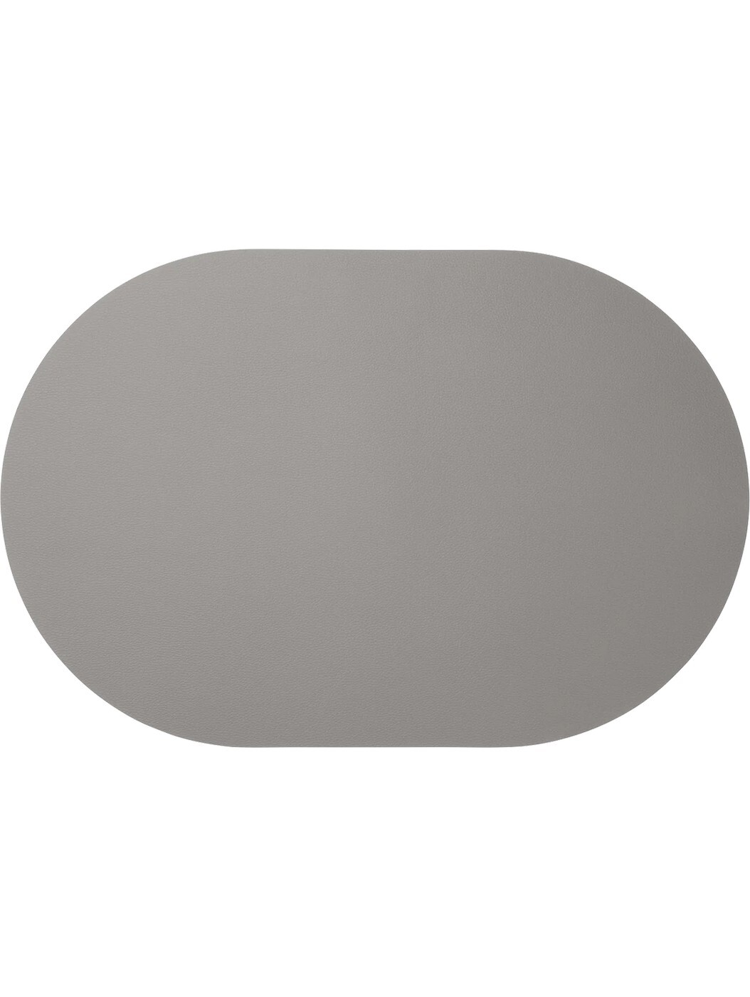 Prostírání imitace kůže 49,5x33 cm LEATHER OPTIC FINE ASA Selection - šedé