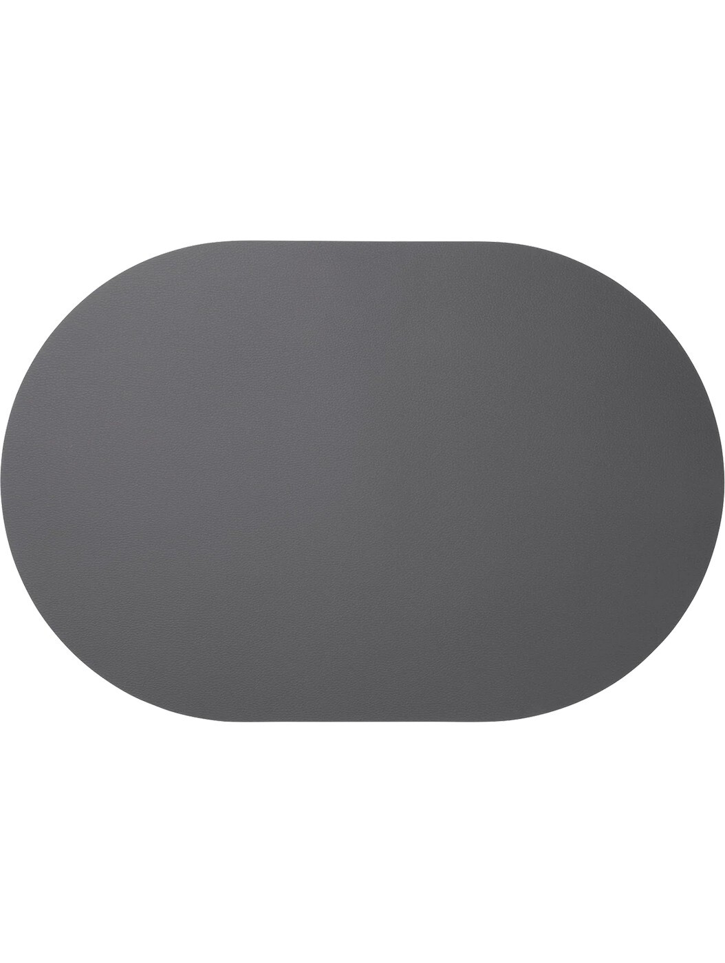 Prostírání imitace kůže 49,5x33 cm LEATHER OPTIC FINE ASA Selection - tmavě šedé