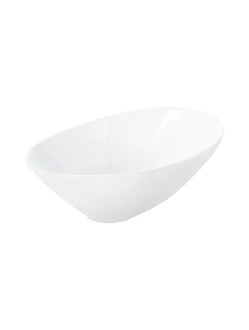 Keramická mísa délka 22,5 cm VONGOLE ASA Selection - bílá