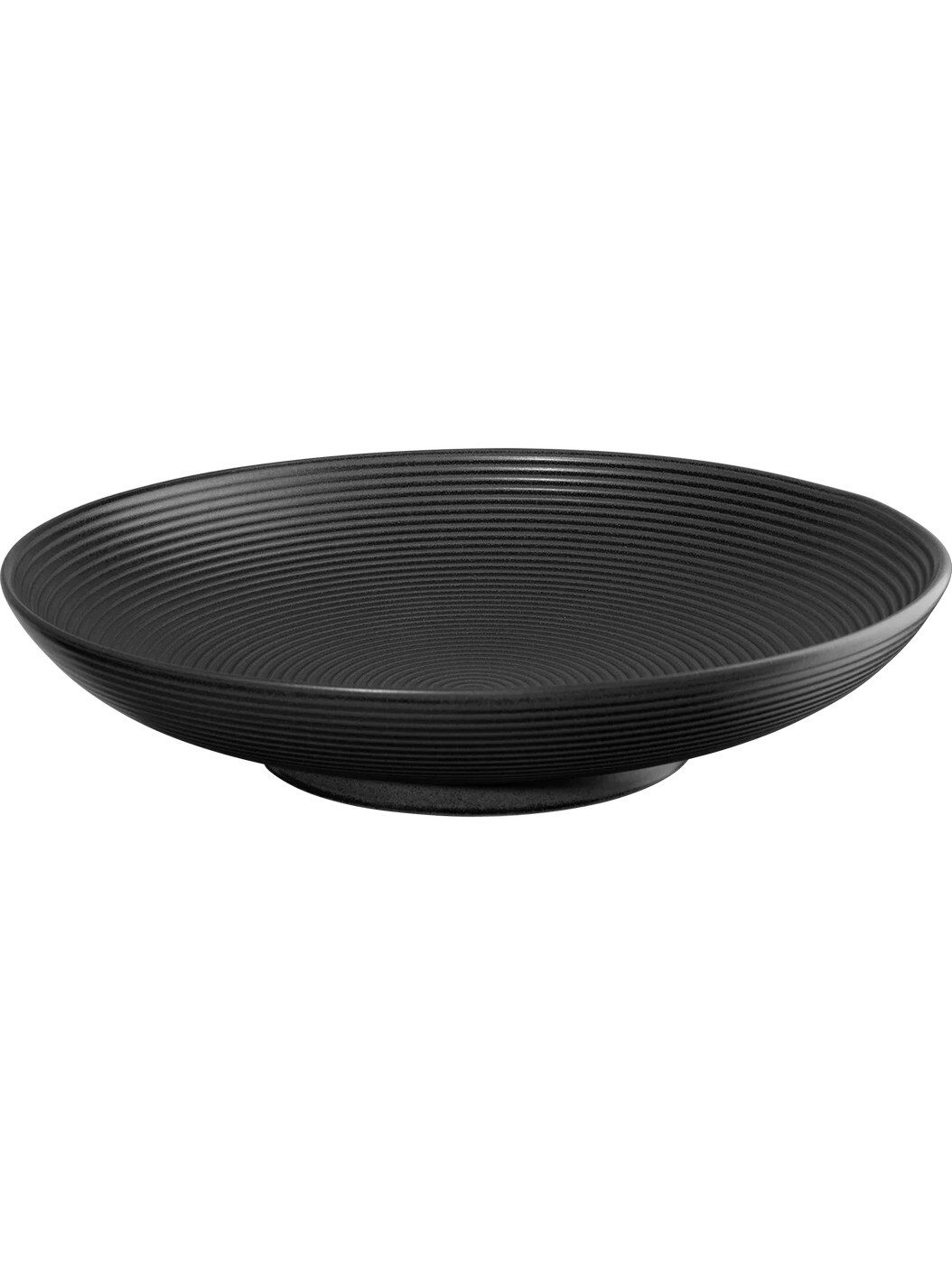 Kameninová mísa průměr 35 cm JAPANDI ASA Selection - černá