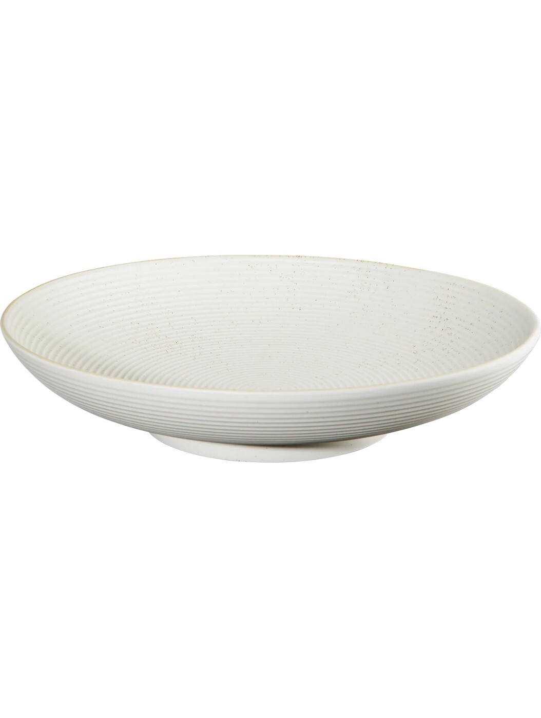 Kameninová mísa průměr 35 cm JAPANDI ASA Selection - bílá