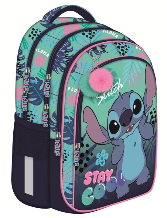 St.Majewski Školní batoh STITCH Stay Cool