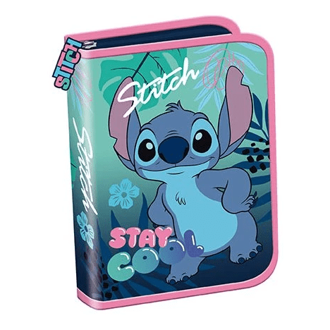 St.Majewski Jednopatrový školní penál - STITCH Stay Cool