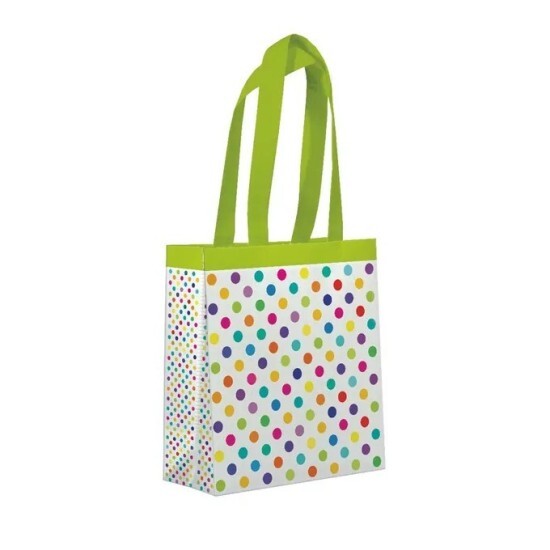 Argus Nákupní taška z netkané textilie - 26 x 29 cm - zelená