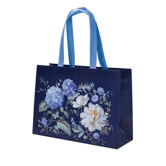 Argus Nákupní taška z netkané textilie - 34 x 25 cm - Spring Blooms