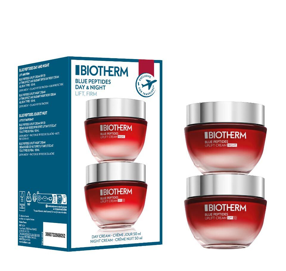 Biotherm Dárková sada Blue Peptides Facial Care Set