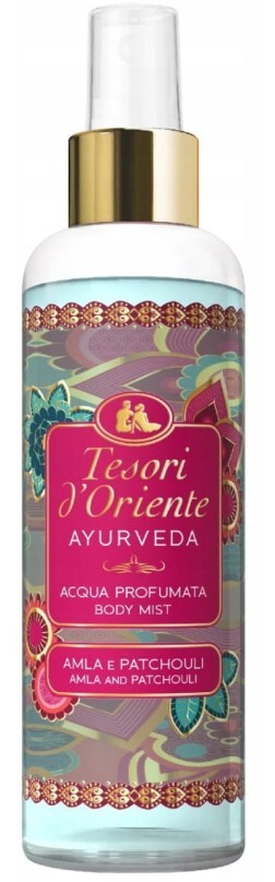 Tesori d'Oriente Ayurveda - tělový závoj 200 ml