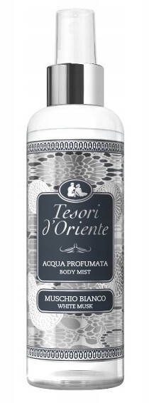 Tesori d'Oriente White Musk - tělový závoj 200 ml