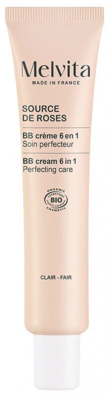 Melvita BB krém (BB Cream 6 in 1) 40 ml Clair - Fair