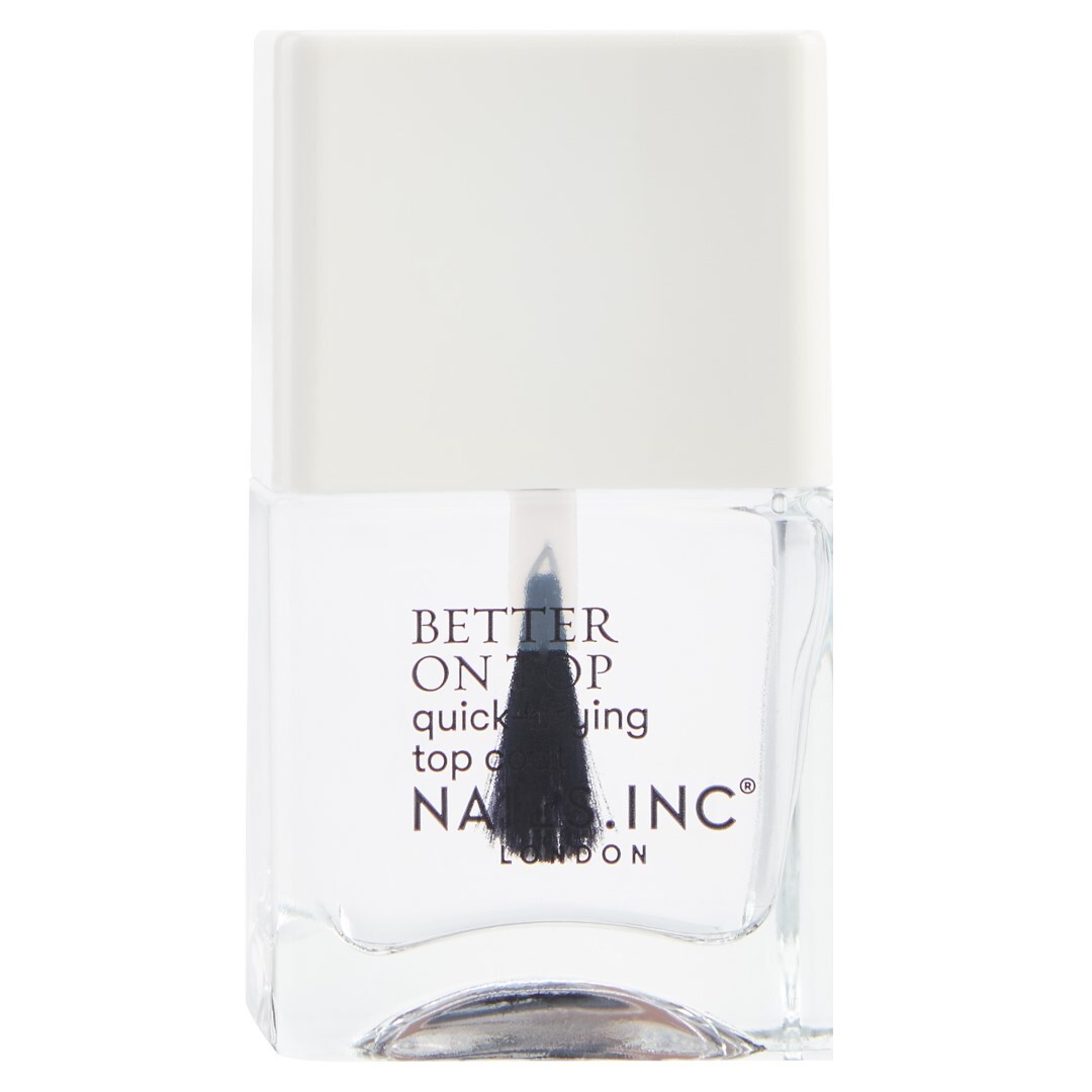 Nails.Inc Vrchní lak na nehty Better On Top (Quick-Drying Top Coat) 14 ml