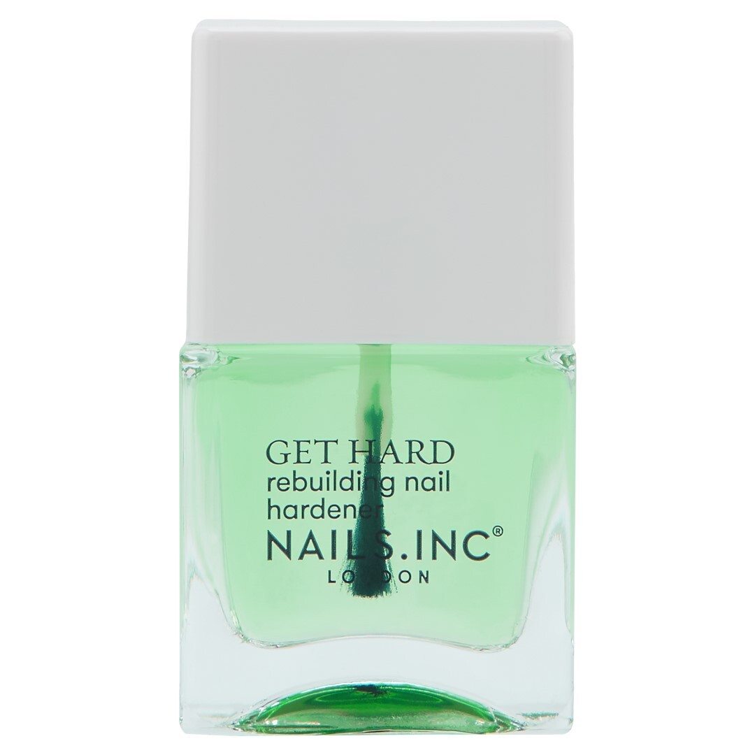 Nails.Inc Posilující podkladový lak s retinolem Get Hard (Rebuilding Nail Hardener) 14 ml