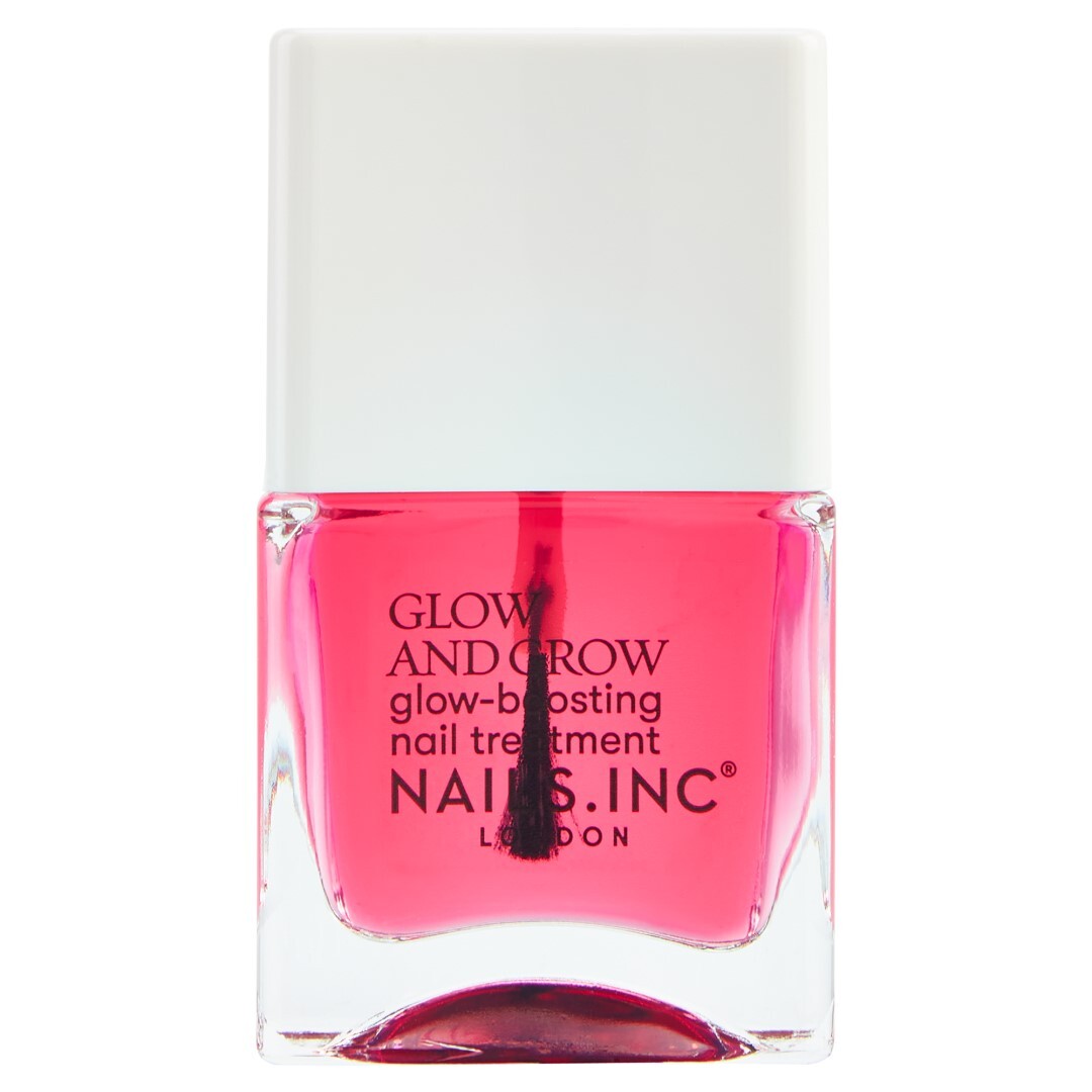 Nails.Inc Kúra pro růst nehtů Glow and Grow (Nail Growth Treatment) 14 ml