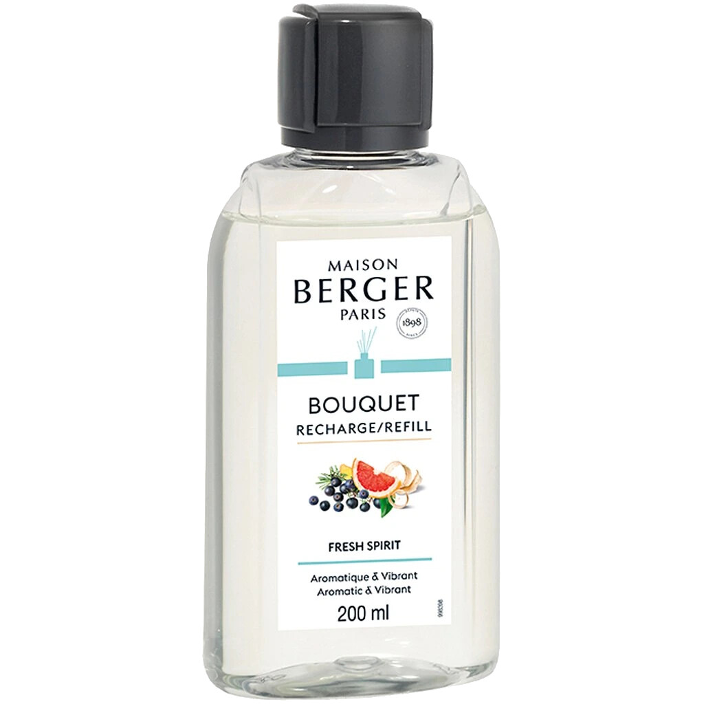 Maison Berger Paris Náplň do difuzéru Fresh Spirit (Bouquet Recharge/Refill) 200 ml