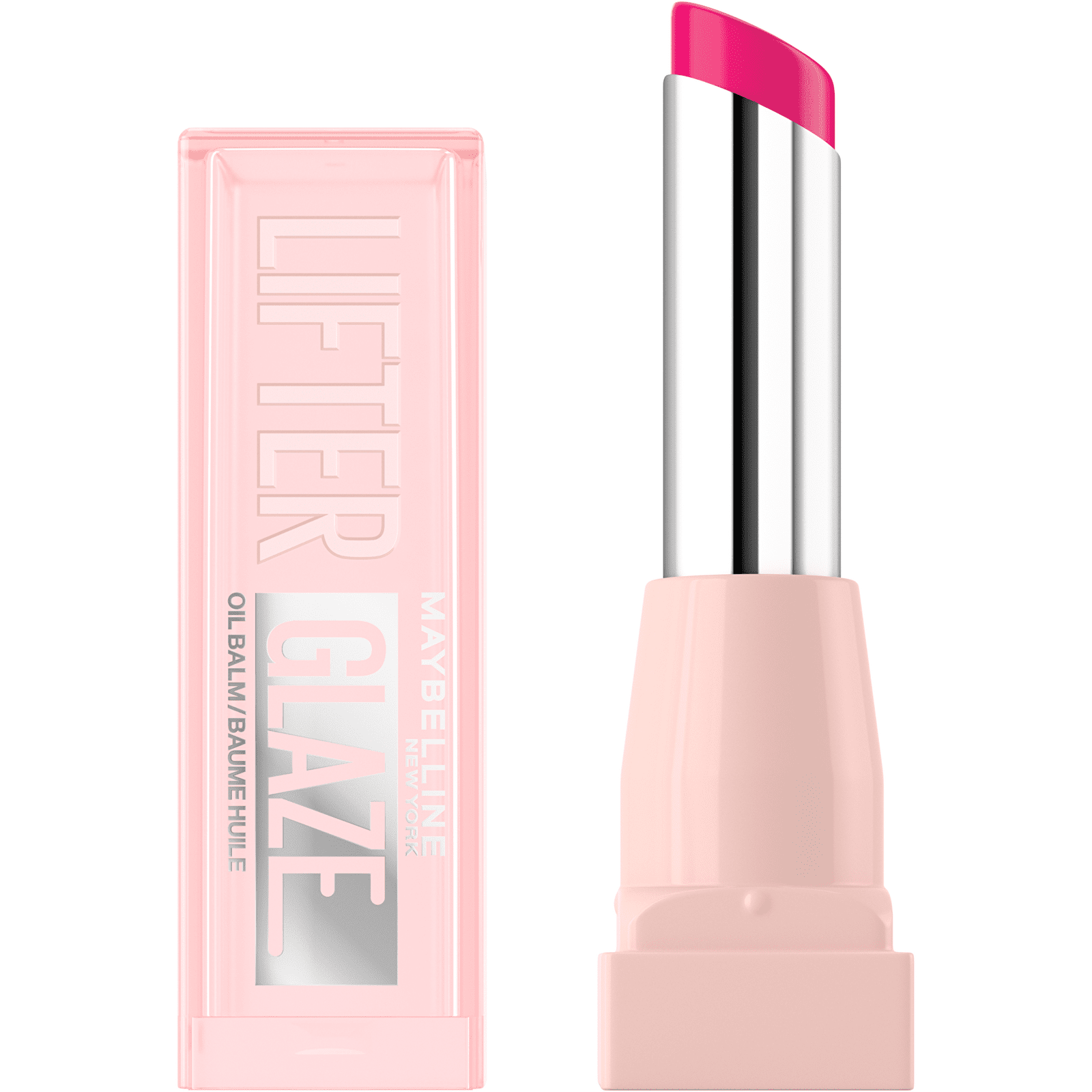 Maybelline Olejový balzám na rty Lifter Glaze (Oil Balm) 2,8 g 003 Rose Bite