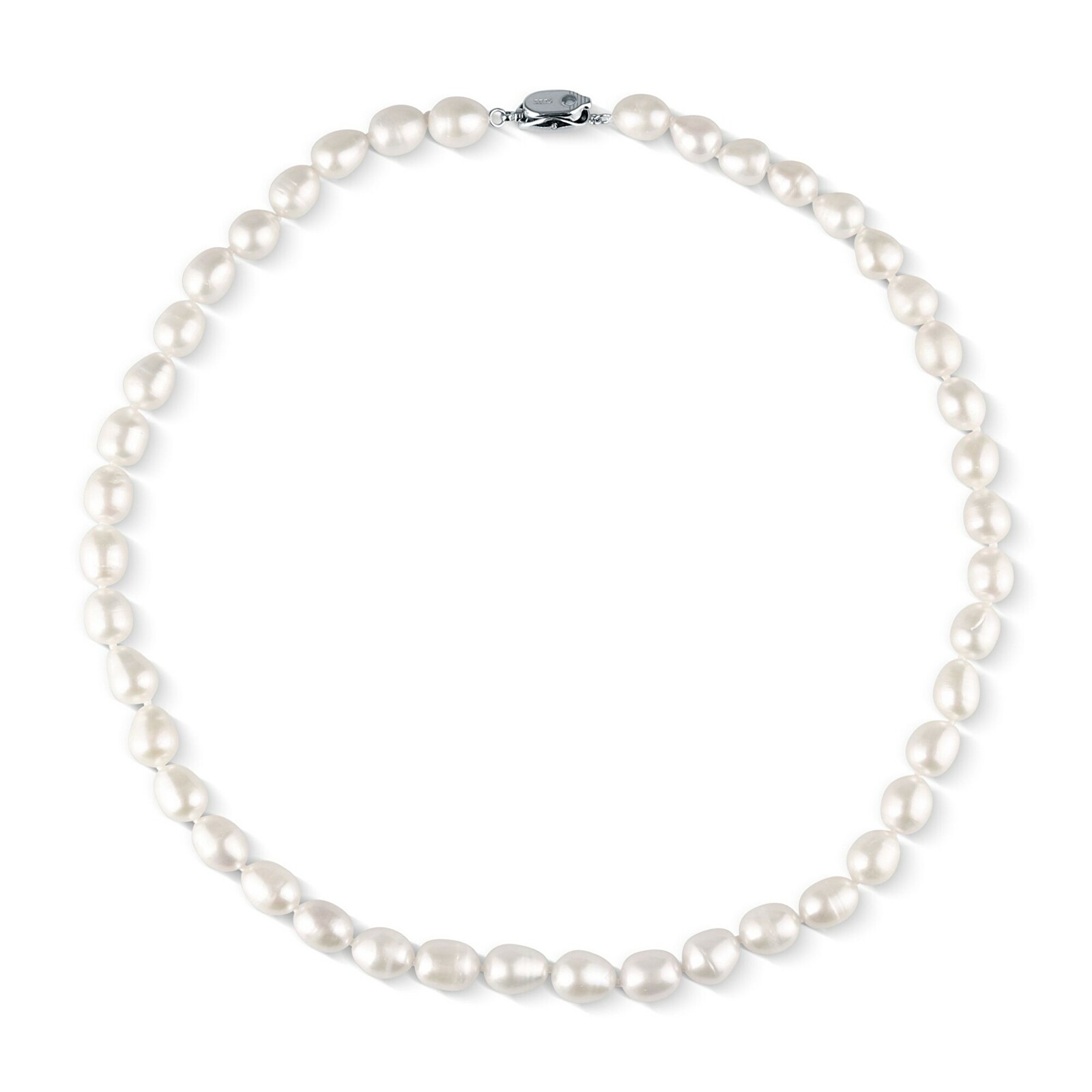 JwL Luxury Pearls Slušivý náhrdelník z pravých bílých perel JL0864