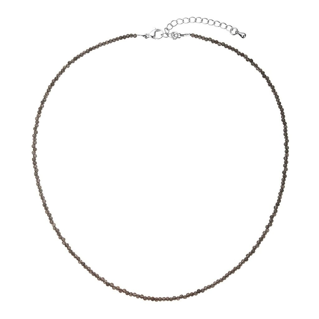Evolution Group - Pavona Korálkový náhrdelník s šedým spinelem 42012.3 Grey spinel