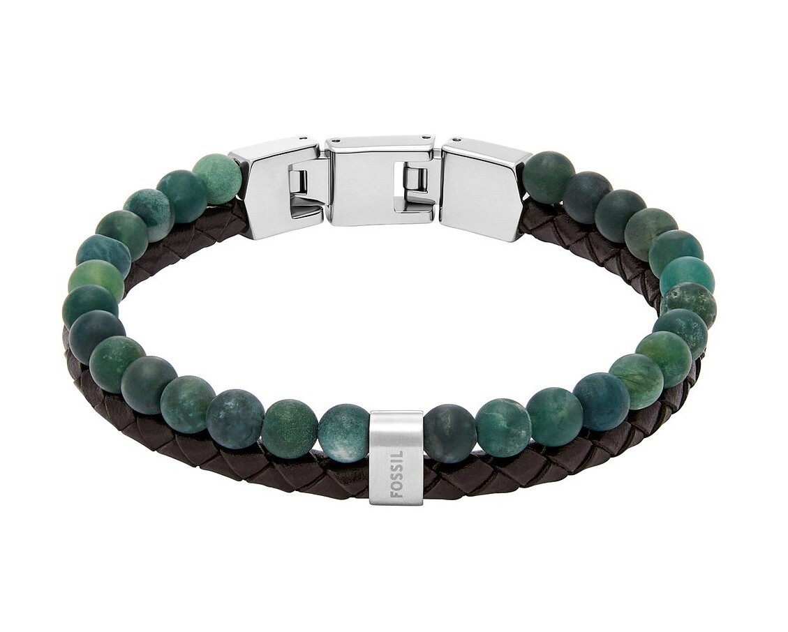 Fossil Moderní dvojitý náramek pro muže JF04854040