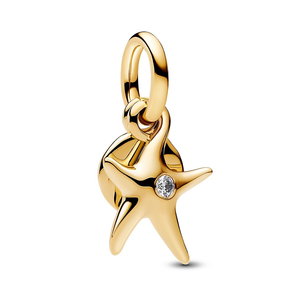 Pandora Dvojitý visací přívěsek Mořská hvězdice Shine 763892C01