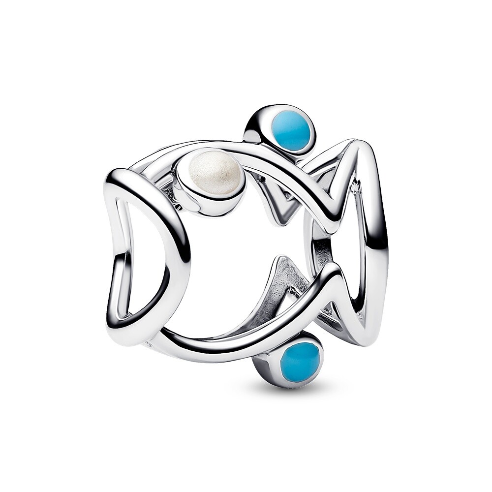 Pandora Stříbrný korálek Rybka Moments 793819C01