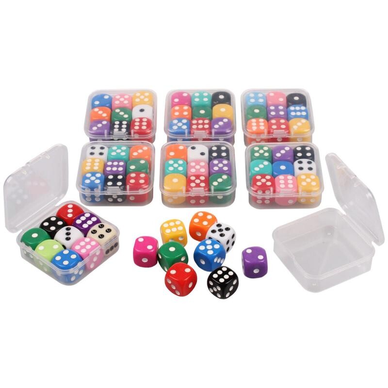 Merco Dice Set AC6 házecí kostky sada 8 x 9 ks