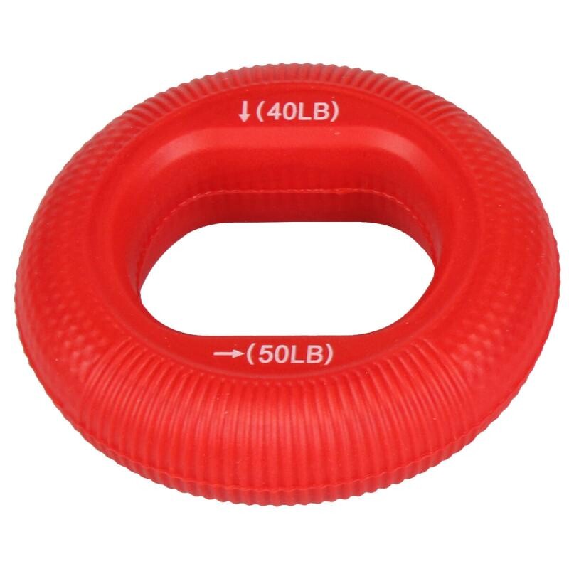 Merco Grip Ring 4050 posilovací kroužek červená