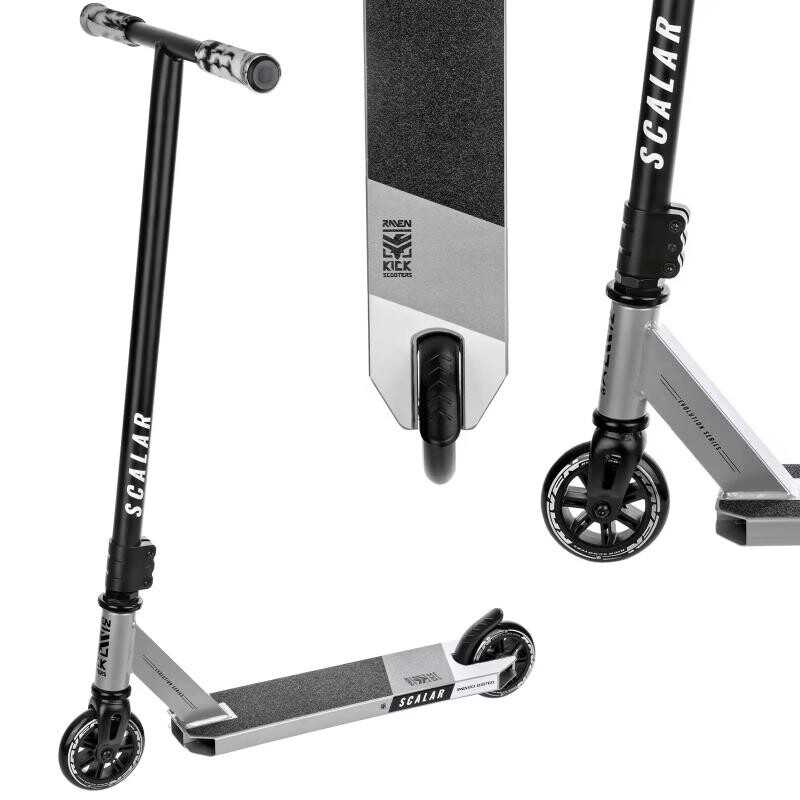 Raven Evolution Scalar Silver