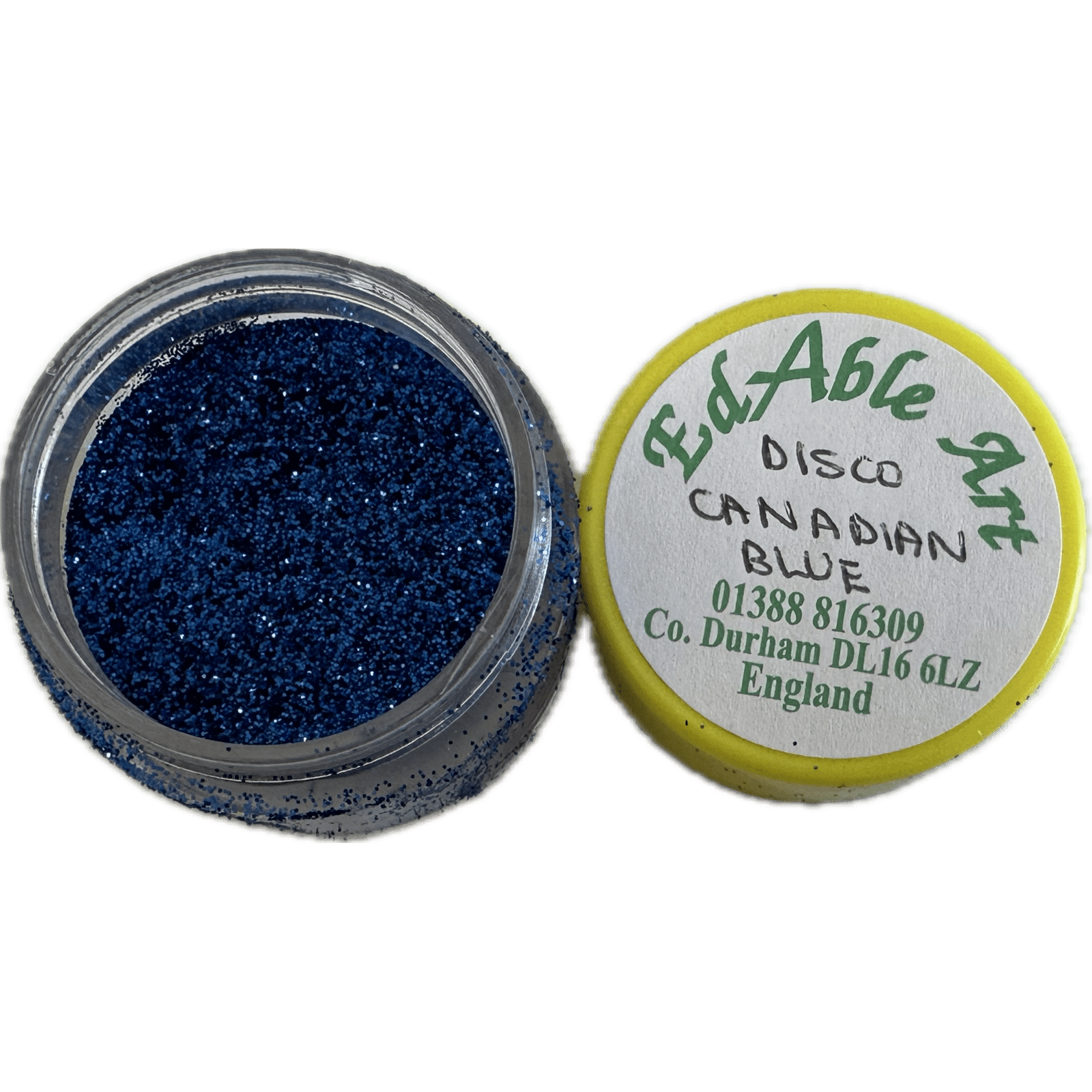 Třpyt dekorační disco Canadian Blue - Edable Art