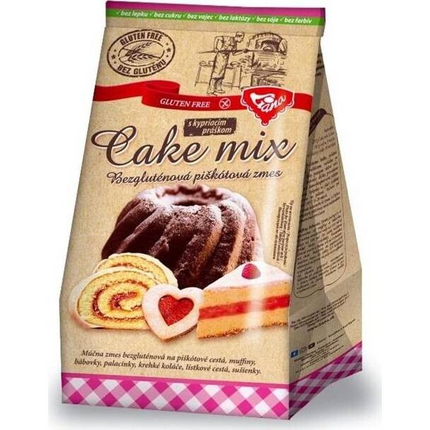 CAKE MIX Liana 1000g - Kleis, spol. s.r.o.